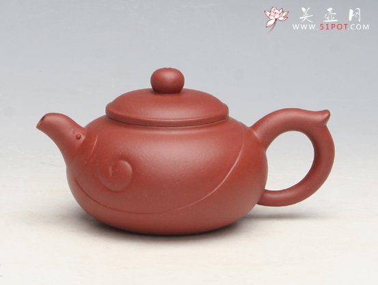 紫砂壶图片：小如意 副本 - 宜兴紫砂壶网