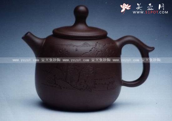 紫砂壶图片：碧乳 - 宜兴紫砂壶网