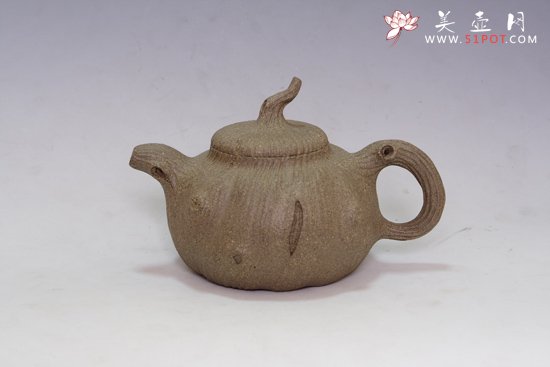 紫砂壶图片：年轮 - 宜兴紫砂壶网