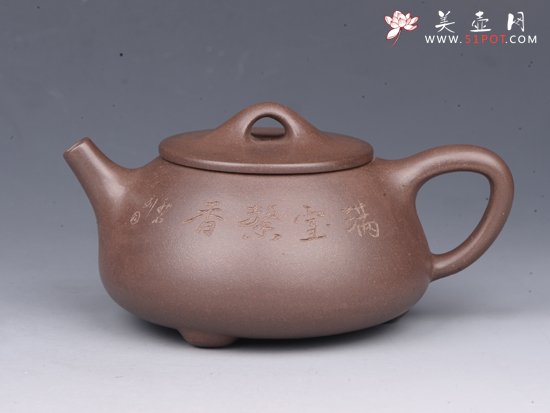 紫砂壶图片：石瓢 - 宜兴紫砂壶网