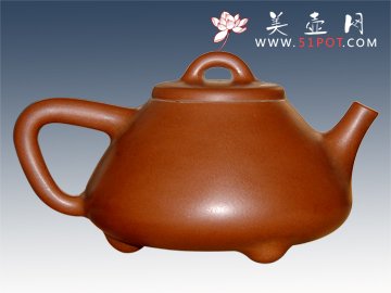 紫砂壶图片：石瓢壶 - 宜兴紫砂壶网