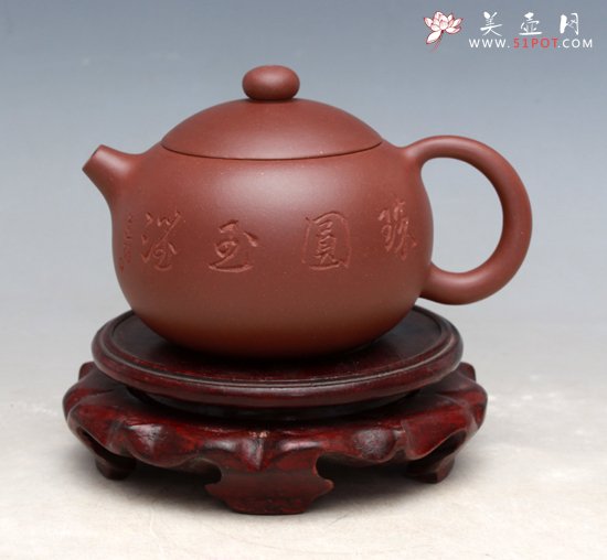 紫砂壶图片：西施 - 宜兴紫砂壶网