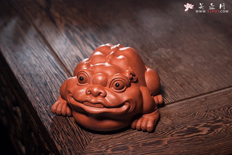 紫砂壶图片：狴犴 - 宜兴紫砂壶网