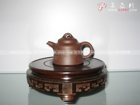 紫砂壶图片：乳钟 - 宜兴紫砂壶网