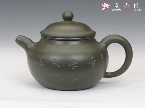 紫砂壶图片：掇子 - 宜兴紫砂壶网