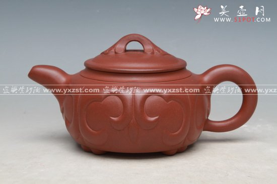 紫砂壶图片：事事如意 - 宜兴紫砂壶网