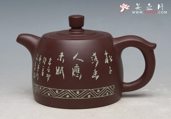 紫砂壶图片：井栏 - 宜兴紫砂壶网