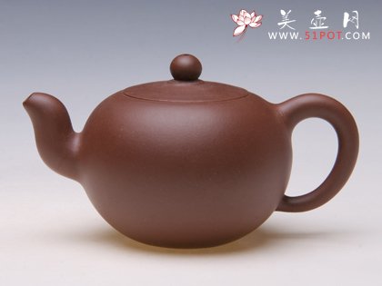 紫砂壶图片：一粒珠2 - 宜兴紫砂壶网