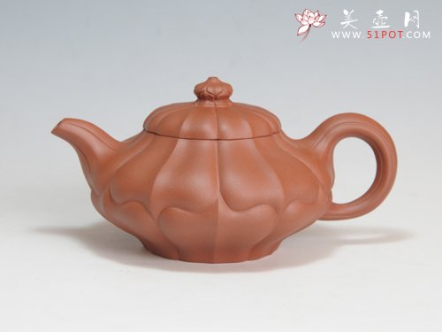 紫砂壶图片：合菱壶 - 宜兴紫砂壶网