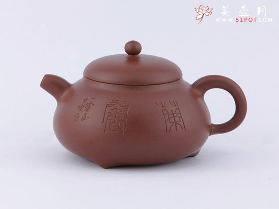 紫砂壶图片：兰馨 - 宜兴紫砂壶网