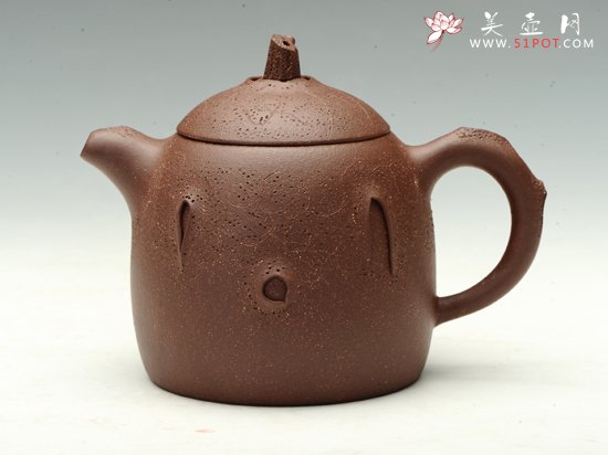 紫砂壶图片：供春秦权 - 宜兴紫砂壶网