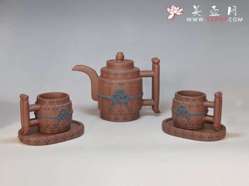 紫砂壶图片：战国竹简―孙子兵法（军争篇）  5... - 宜兴紫砂壶网