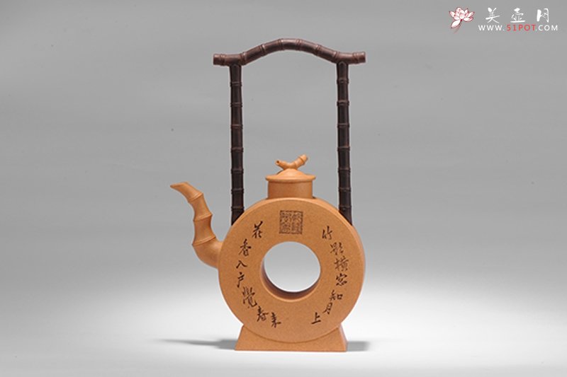 紫砂壶图片：中国元素 - 宜兴紫砂壶网