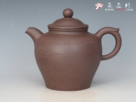 紫砂壶图片：古韵 - 宜兴紫砂壶网