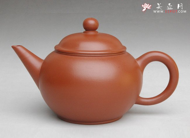 紫砂壶图片：水平 220CC - 宜兴紫砂壶网