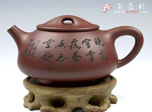 紫砂壶图片：石瓢壶 - 宜兴紫砂壶网