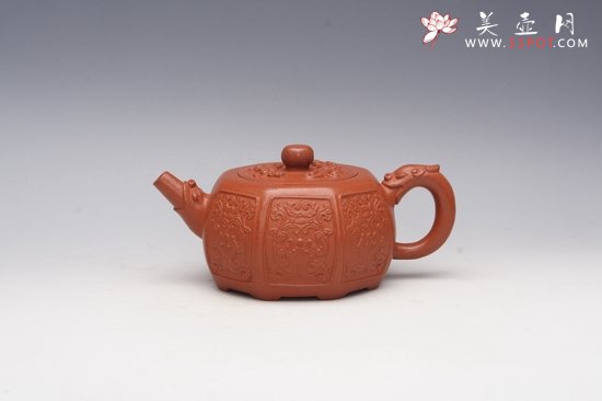 紫砂壶图片：八方 - 宜兴紫砂壶网