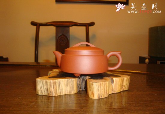 紫砂壶图片：玉带 - 宜兴紫砂壶网