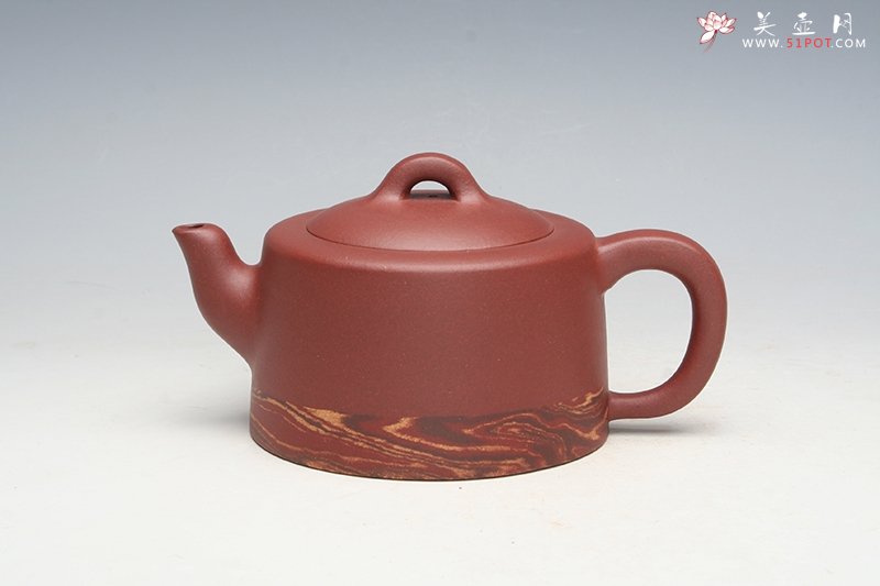 紫砂壶图片：云纹思源 - 宜兴紫砂壶网