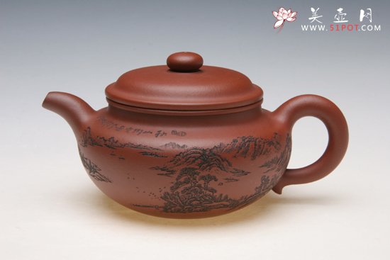 紫砂壶图片：IMG_5350 - 宜兴紫砂壶网