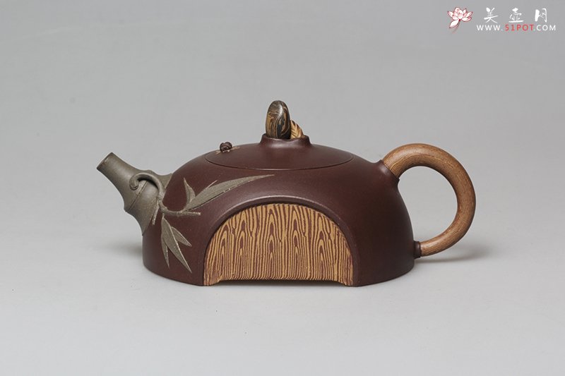 紫砂壶图片：生机 - 宜兴紫砂壶网