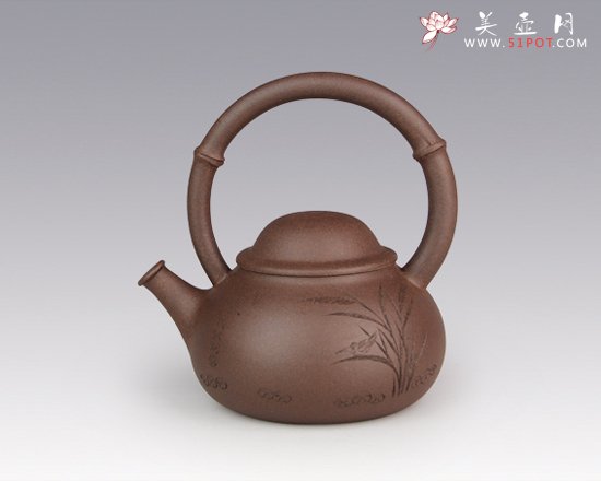 紫砂壶图片：独钓寒江 - 宜兴紫砂壶网