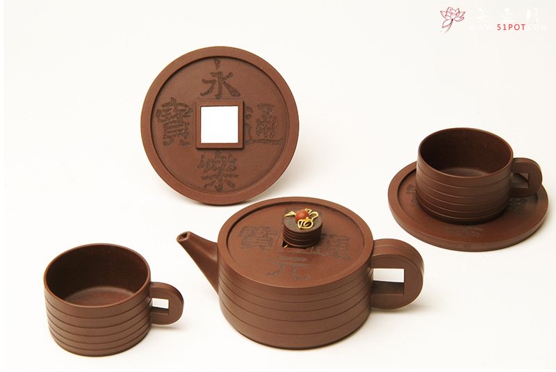 紫砂壶图片：富贵 - 宜兴紫砂壶网