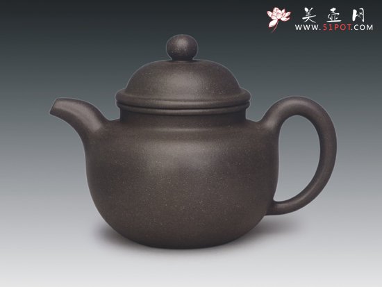 紫砂壶图片：掇球 - 宜兴紫砂壶网