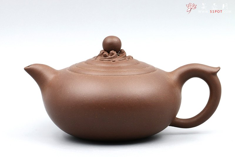 紫砂壶图片：旭日东升壶 - 宜兴紫砂壶网