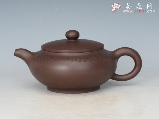 紫砂壶图片：莲子 - 宜兴紫砂壶网