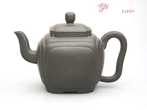 紫砂壶图片：含苞欲放 - 宜兴紫砂壶网