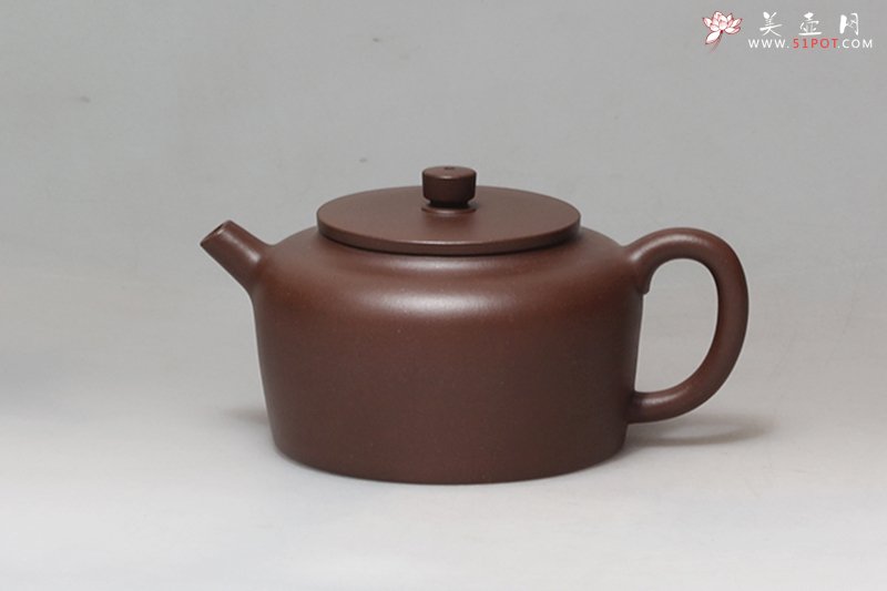 紫砂壶图片：桑扁 - 宜兴紫砂壶网