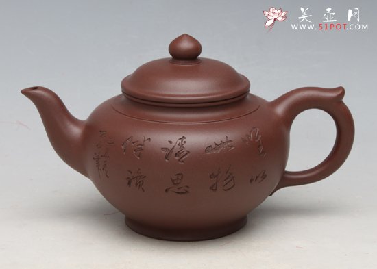 紫砂壶图片：笑樱 - 宜兴紫砂壶网