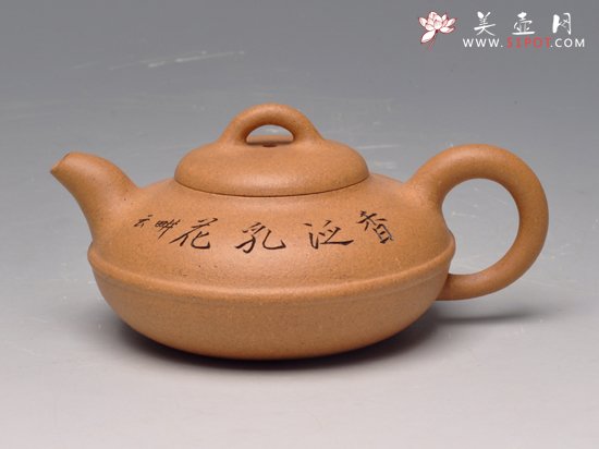 紫砂壶图片：小线圆 - 宜兴紫砂壶网