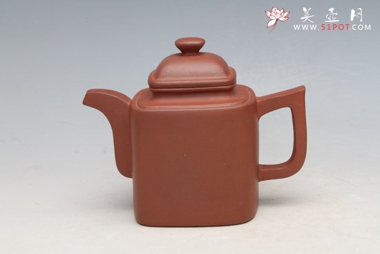 紫砂壶图片：四方洋桶 - 宜兴紫砂壶网