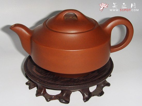 紫砂壶图片：汉君 - 宜兴紫砂壶网