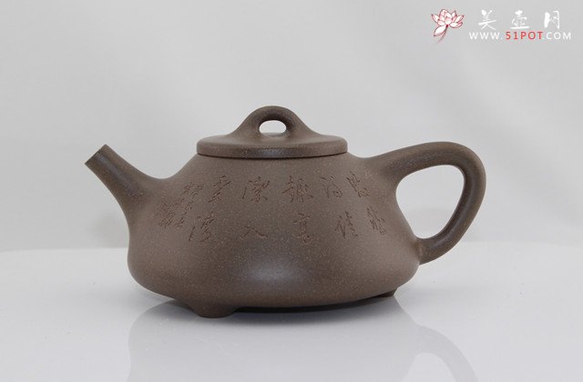 紫砂壶图片：石瓢壶 - 宜兴紫砂壶网