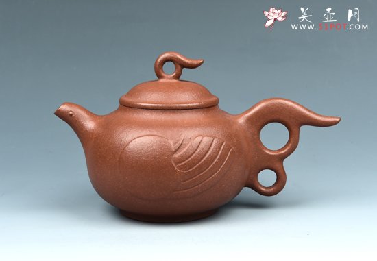 紫砂壶图片：我心飞翔 - 宜兴紫砂壶网