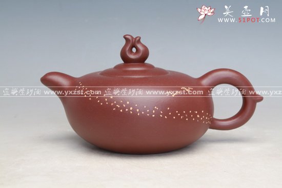 紫砂壶图片：晨韵 - 宜兴紫砂壶网