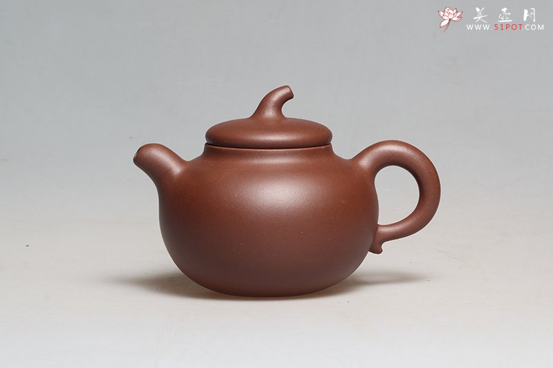 紫砂壶图片：茄段 - 宜兴紫砂壶网