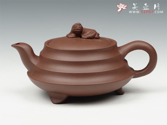 紫砂壶图片：步步高 - 宜兴紫砂壶网