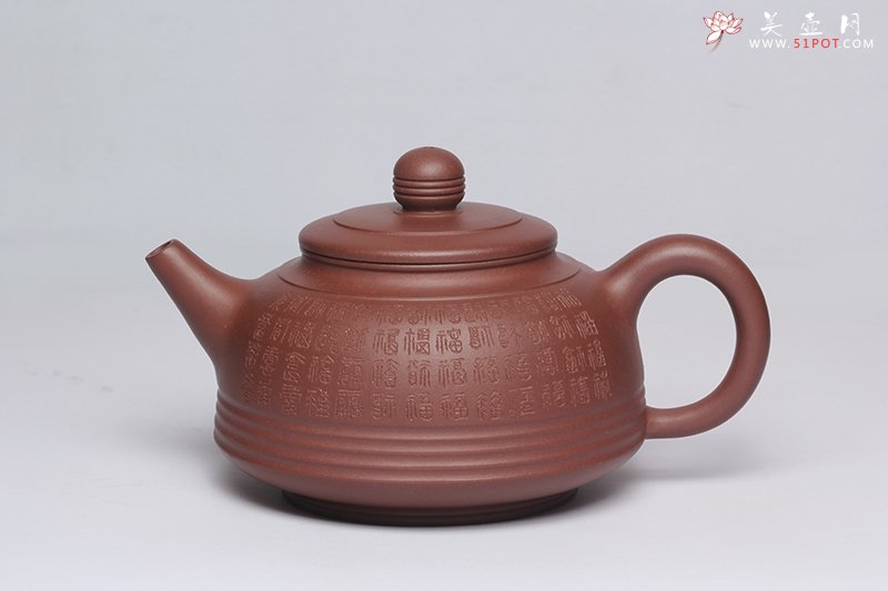 紫砂壶图片：百福 - 宜兴紫砂壶网