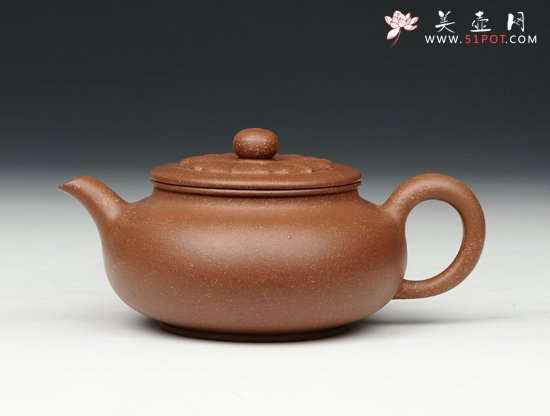 紫砂壶图片：吉祥如意 - 宜兴紫砂壶网