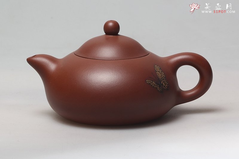 紫砂壶图片：玉蝶 - 宜兴紫砂壶网