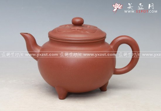 紫砂壶图片：大彬如意 - 宜兴紫砂壶网