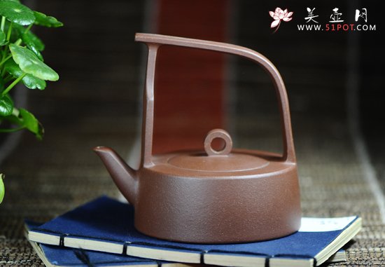 紫砂壶图片：鹧鸪 - 宜兴紫砂壶网