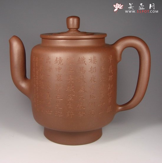 紫砂壶图片：古连壶 - 宜兴紫砂壶网
