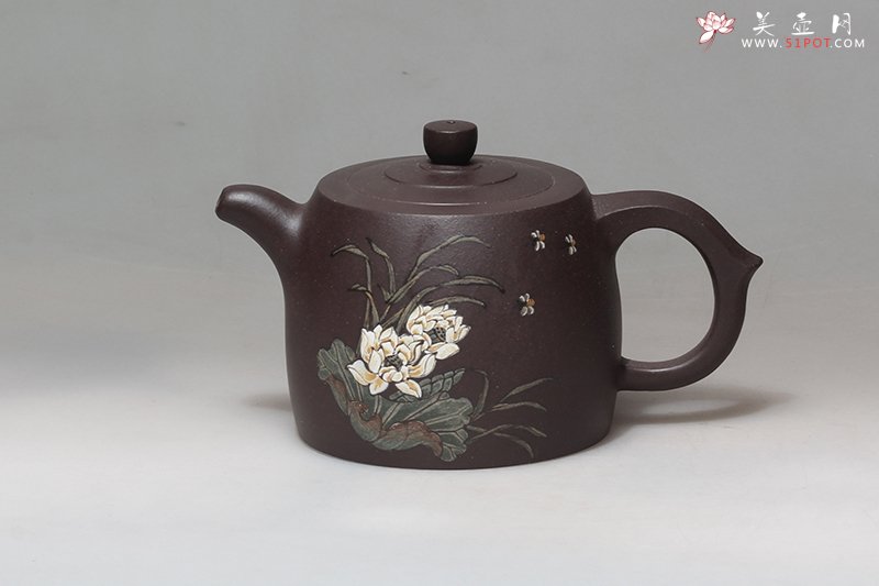 紫砂壶图片：井栏 - 宜兴紫砂壶网