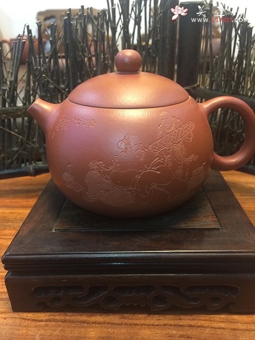 紫砂壶图片：西施壶 - 宜兴紫砂壶网