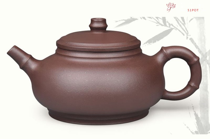 紫砂壶图片：福君 - 宜兴紫砂壶网